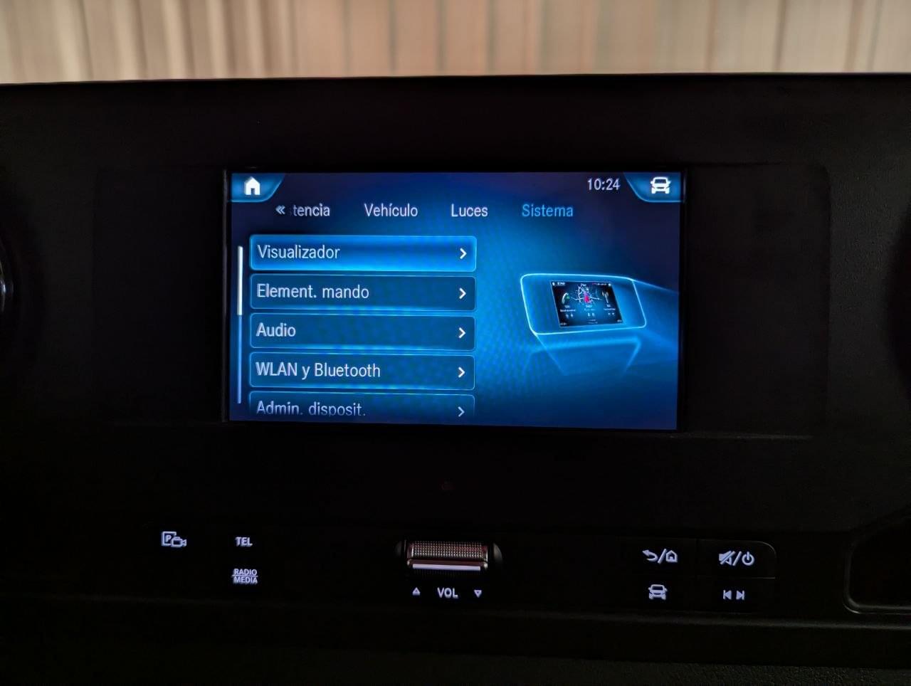 MERCEDES SPRINTER FURGON 316CDI AUT L3H2 163CV 30 