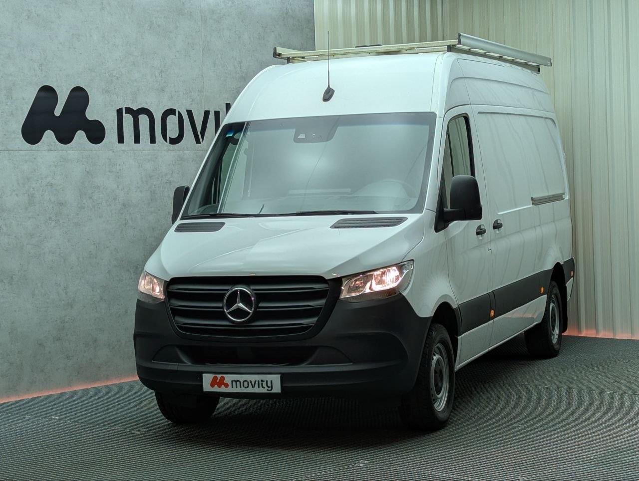 MERCEDES SPRINTER FURGON 316CDI AUT L3H2 163CV 2 