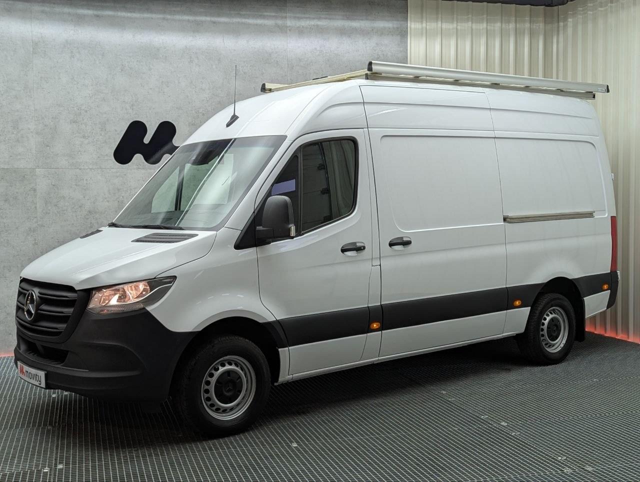 MERCEDES SPRINTER FURGON 316CDI AUT L3H2 163CV 3 