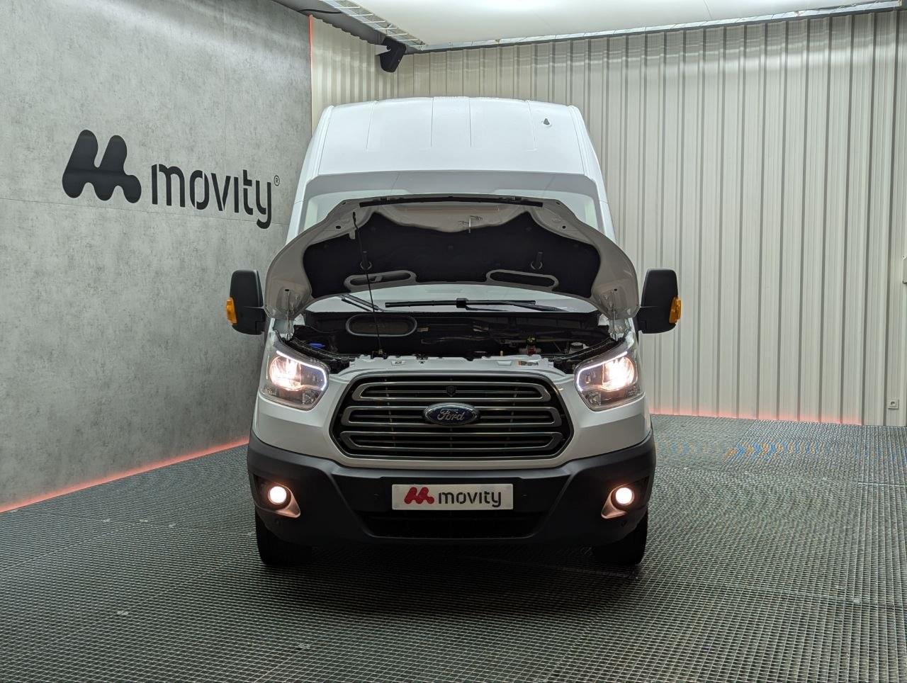 FORD TRANSIT FURGON 350 L4H3 2.0 TDCI 130CV 9 