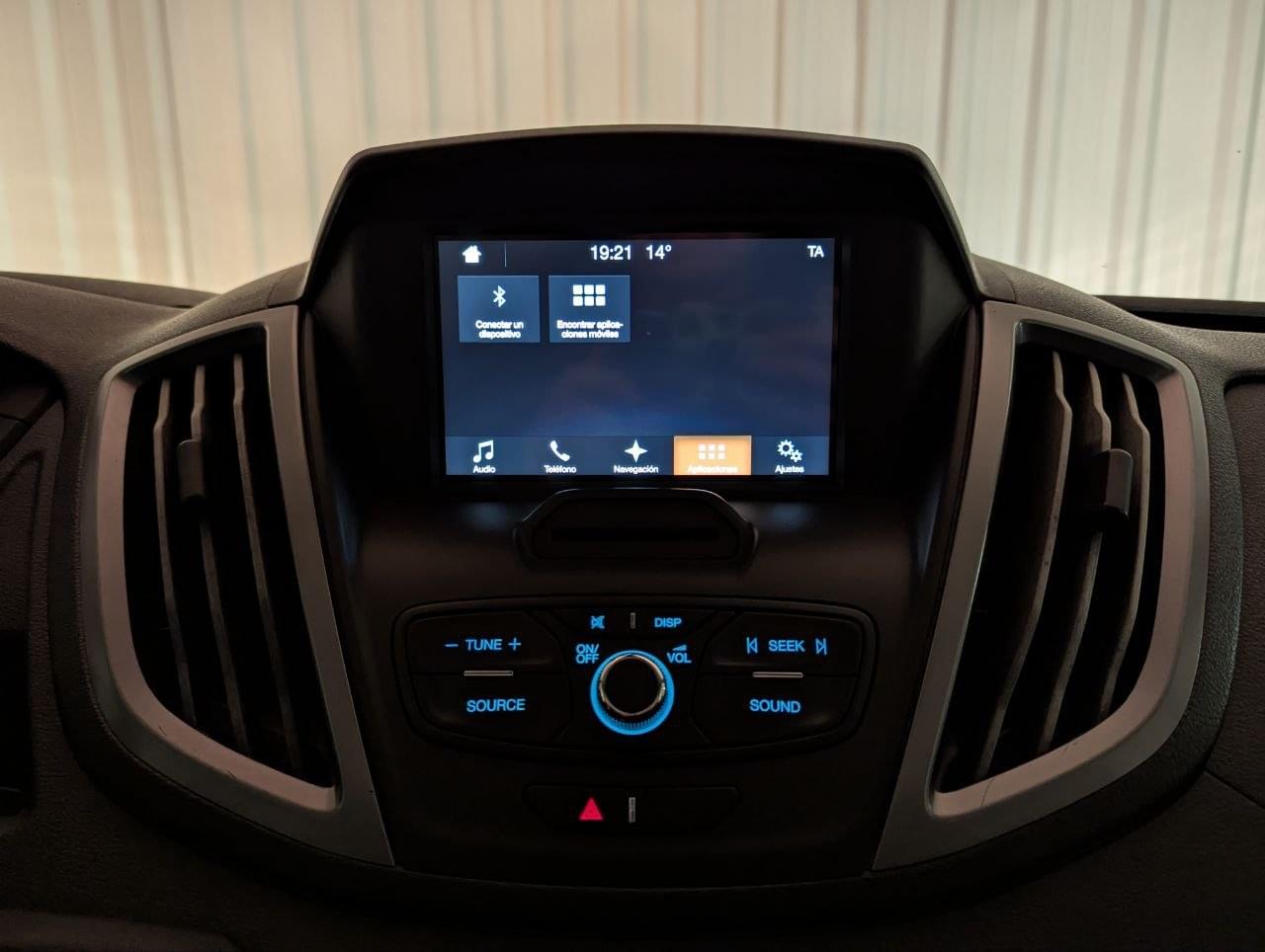 FORD TRANSIT FURGON 350 L4H3 2.0 TDCI 130CV 27 