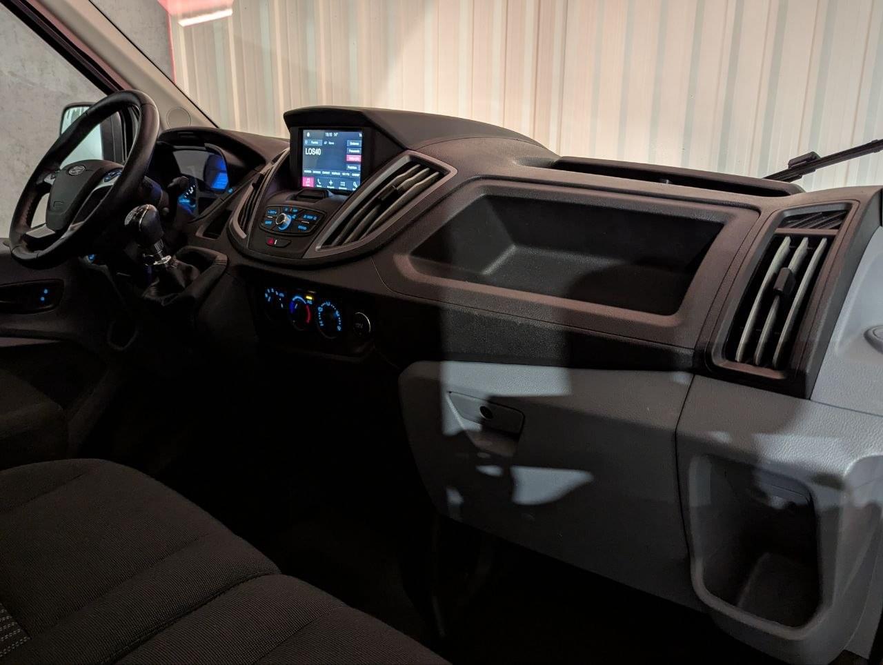 FORD TRANSIT FURGON 350 L4H3 2.0 TDCI 130CV 18 