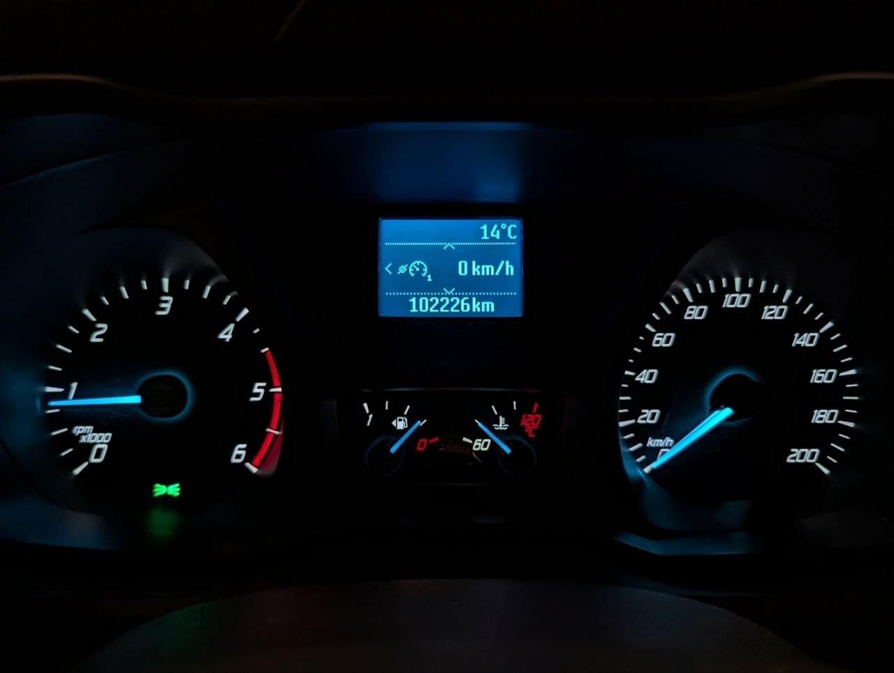 FORD TRANSIT FURGON 350 L4H3 2.0 TDCI 130CV 21 