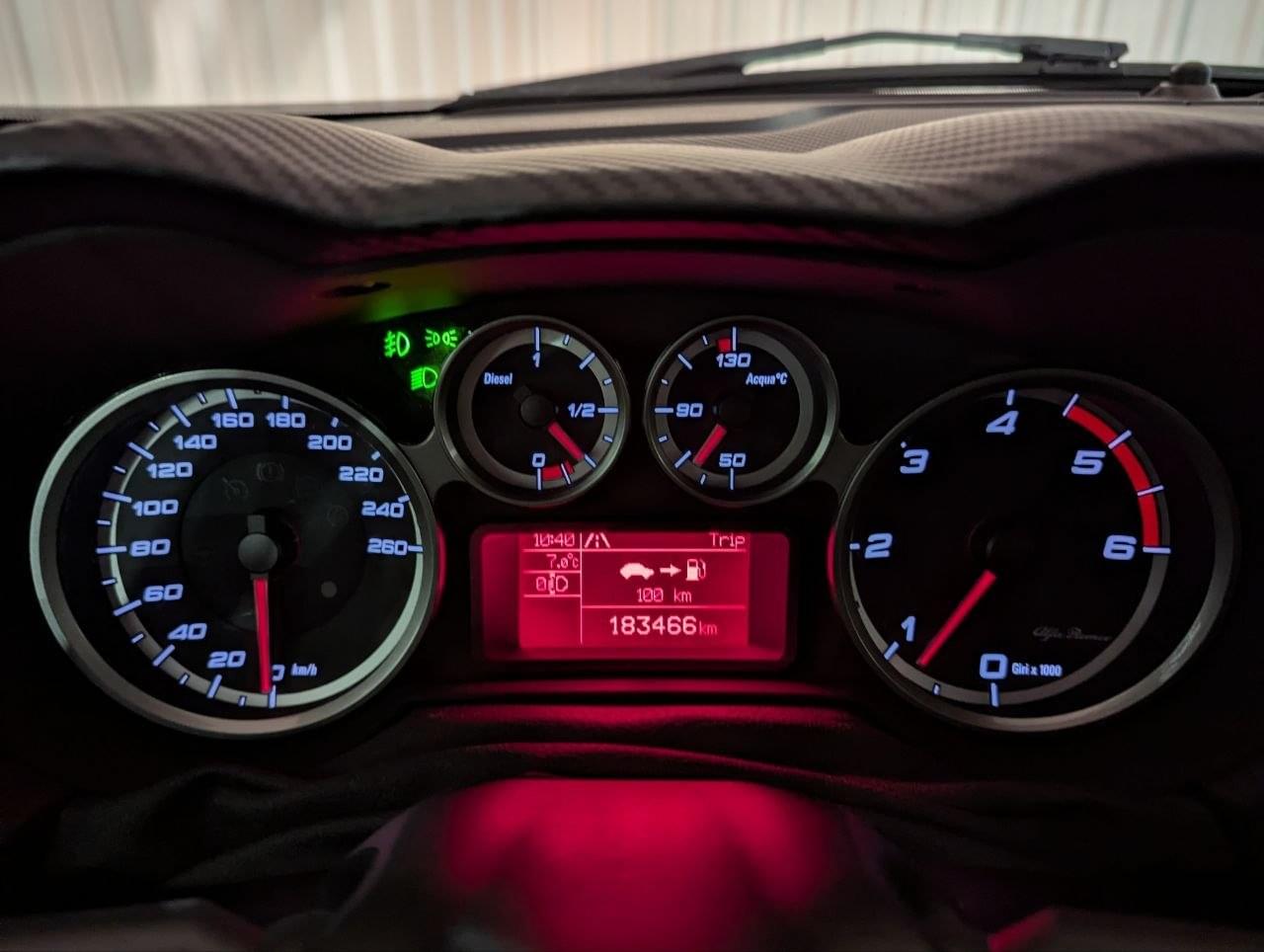 ALFA ROMEO MITO 1.6JTDM DISTINCTIVE  120CV 24 