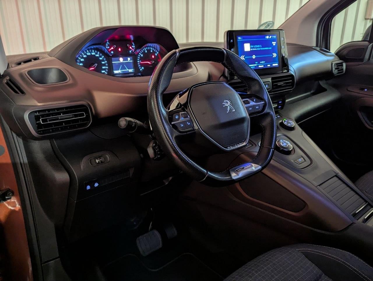 PEUGEOT RIFTER GT-LINE  BLUEHDI  EAT8 130CV 20 