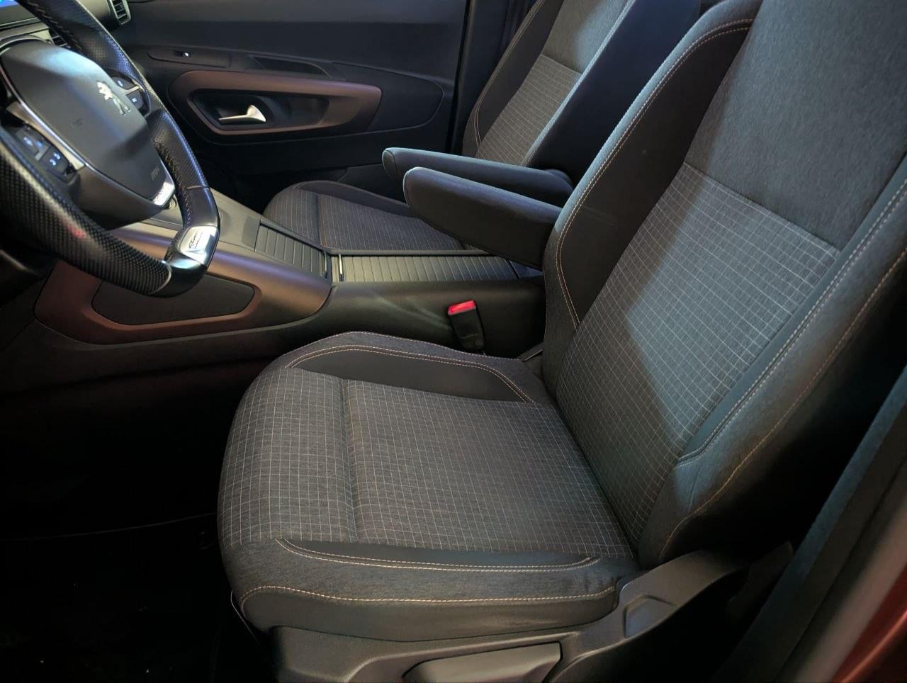 PEUGEOT RIFTER GT-LINE  BLUEHDI  EAT8 130CV 21 