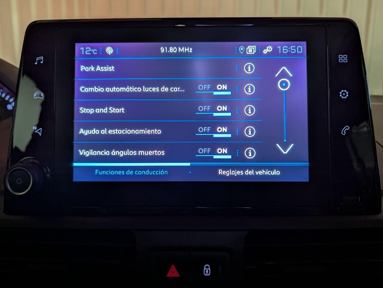 PEUGEOT RIFTER GT-LINE  BLUEHDI  EAT8 130CV 42 