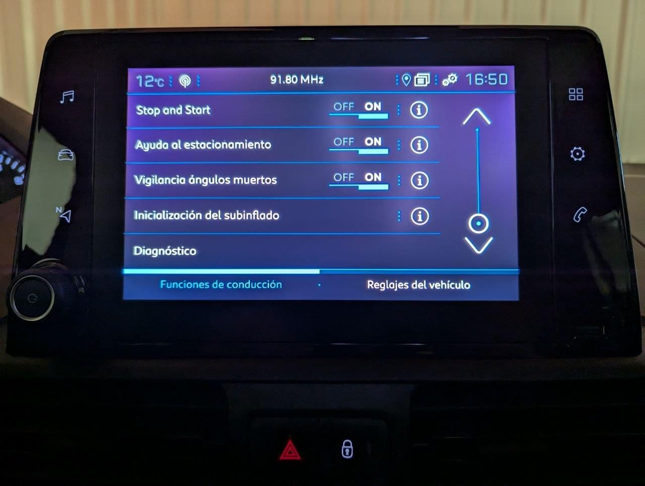 PEUGEOT RIFTER GT-LINE  BLUEHDI  EAT8 130CV 43 