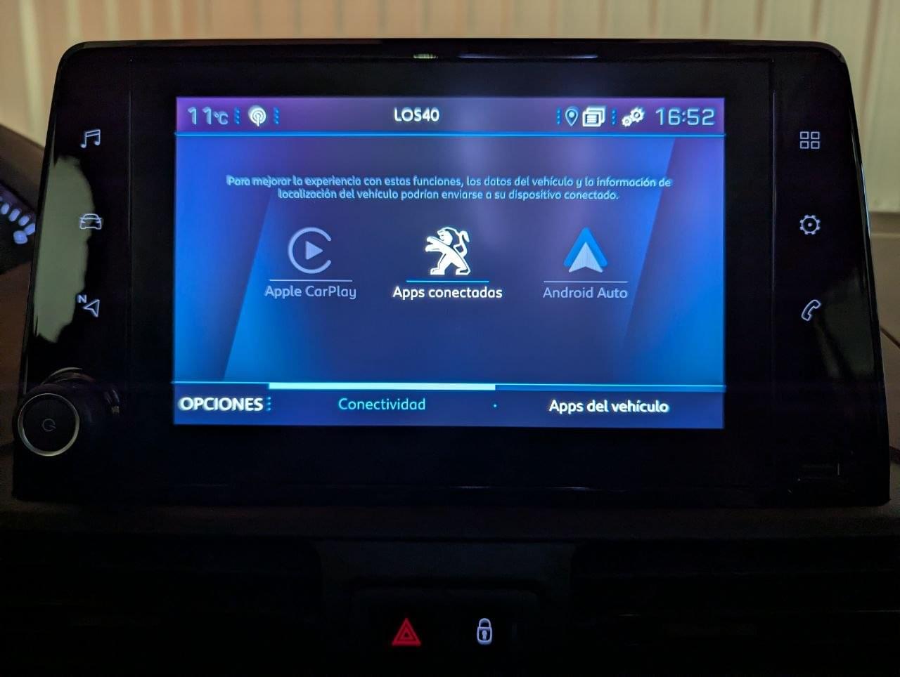 PEUGEOT RIFTER GT-LINE  BLUEHDI  EAT8 130CV 44 