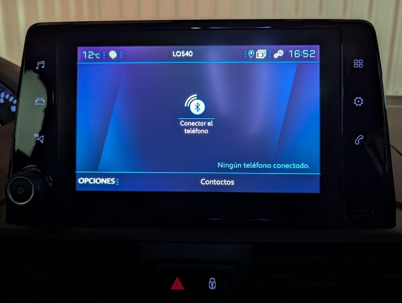 PEUGEOT RIFTER GT-LINE  BLUEHDI  EAT8 130CV 45 