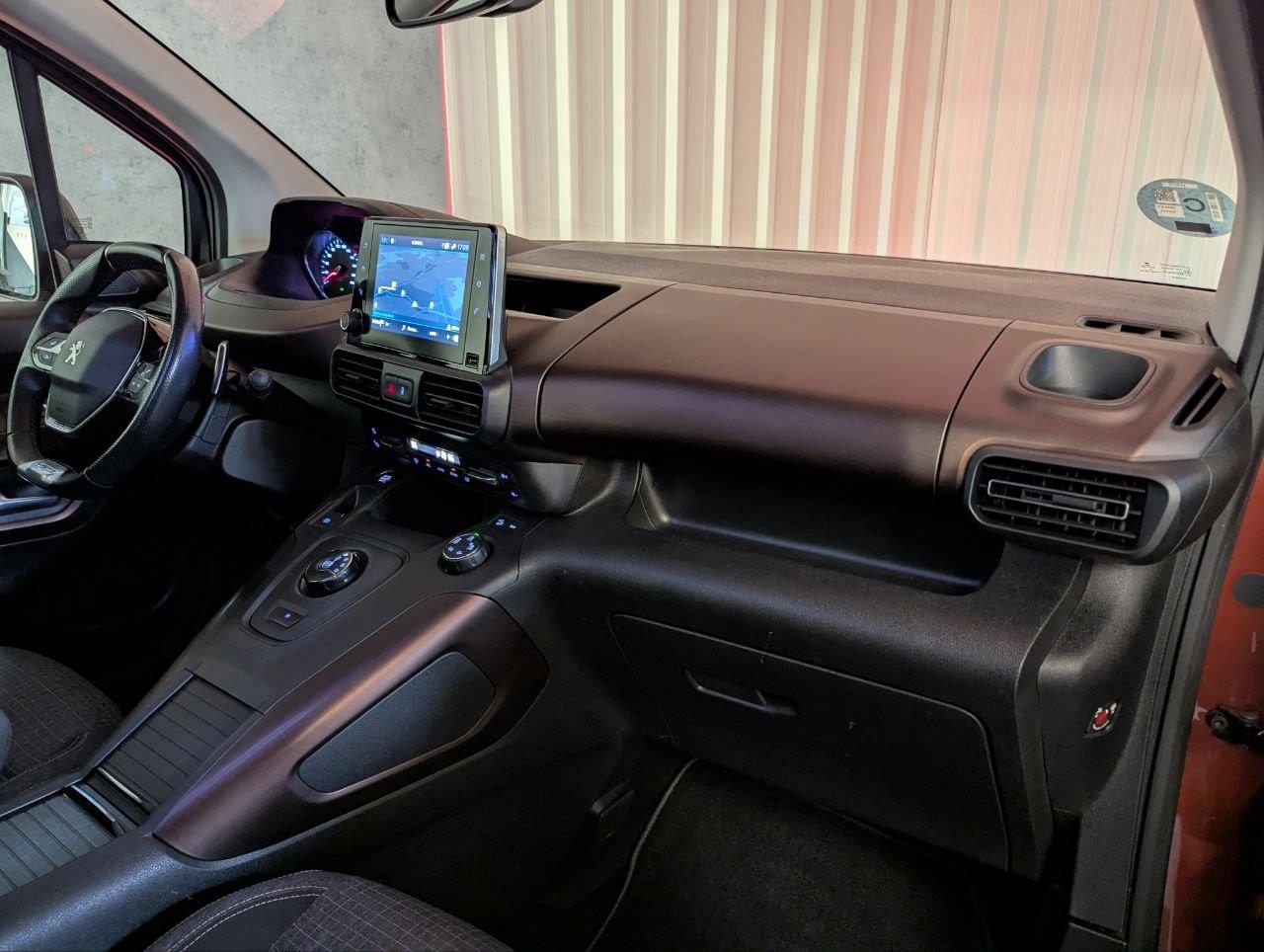 PEUGEOT RIFTER GT-LINE  BLUEHDI  EAT8 130CV 22 