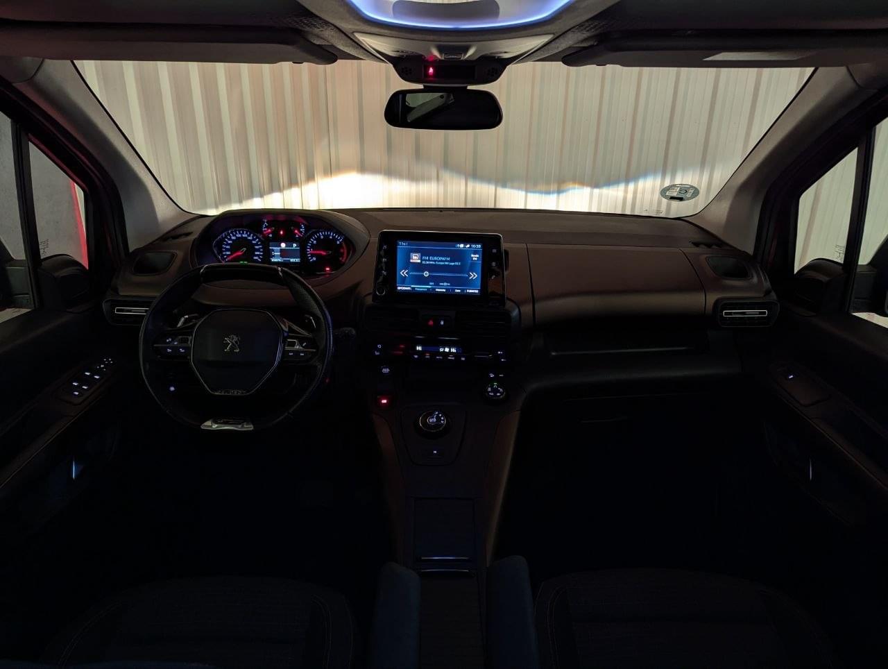 PEUGEOT RIFTER GT-LINE  BLUEHDI  EAT8 130CV 27 