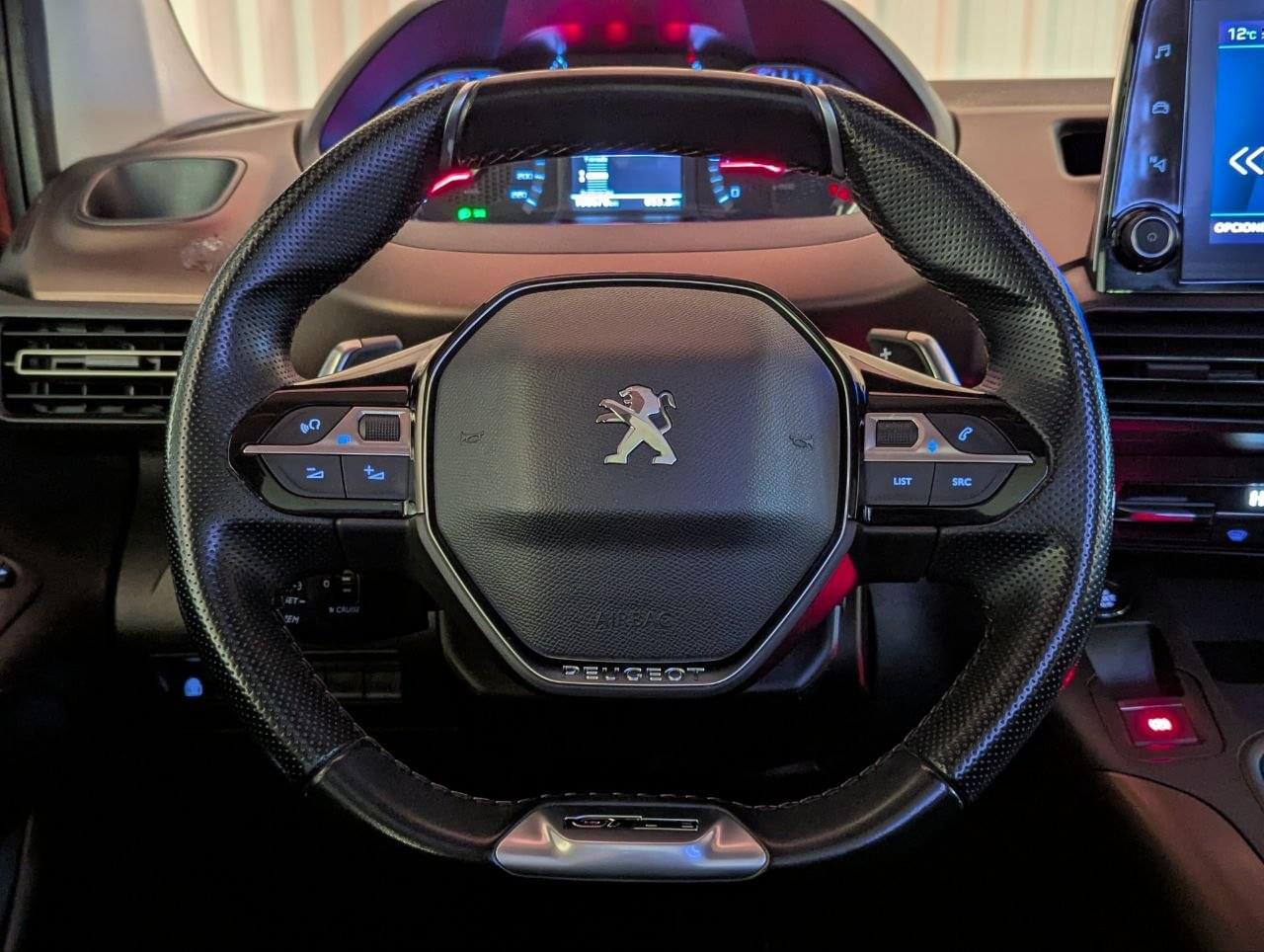 PEUGEOT RIFTER GT-LINE  BLUEHDI  EAT8 130CV 28 