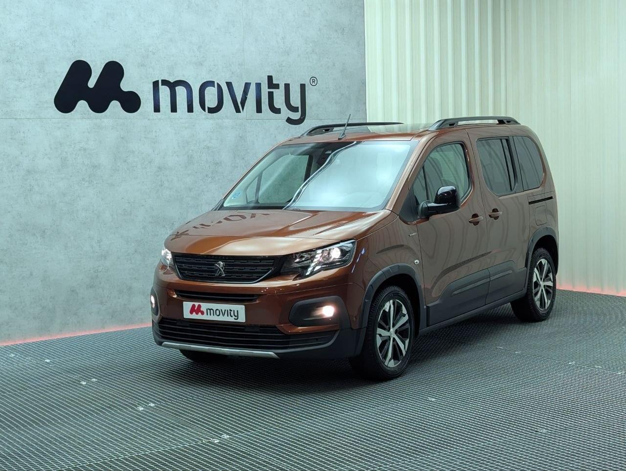 PEUGEOT RIFTER GT-LINE  BLUEHDI  EAT8 130CV 1 