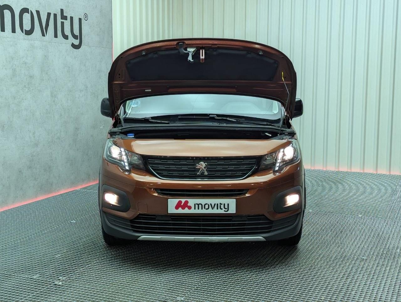 PEUGEOT RIFTER GT-LINE  BLUEHDI  EAT8 130CV 10 