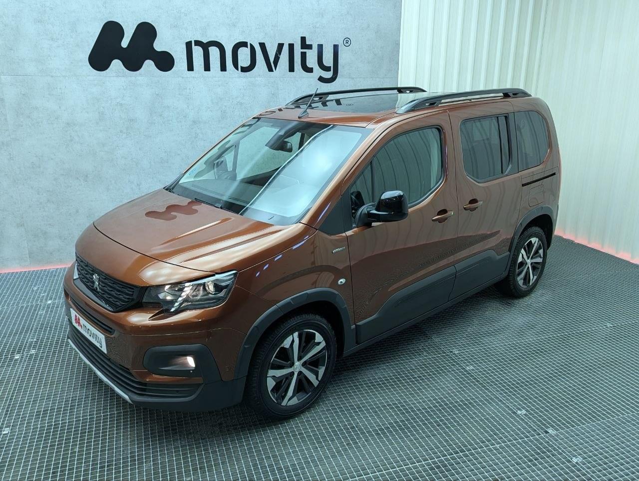 PEUGEOT RIFTER GT-LINE  BLUEHDI  EAT8 130CV 12 