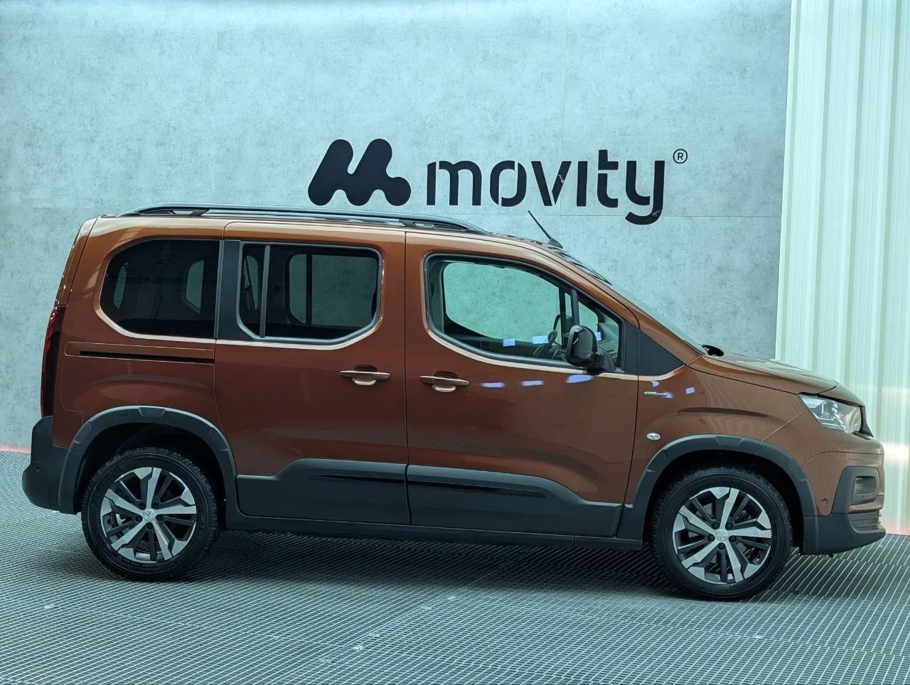 PEUGEOT RIFTER GT-LINE  BLUEHDI  EAT8 130CV 15 