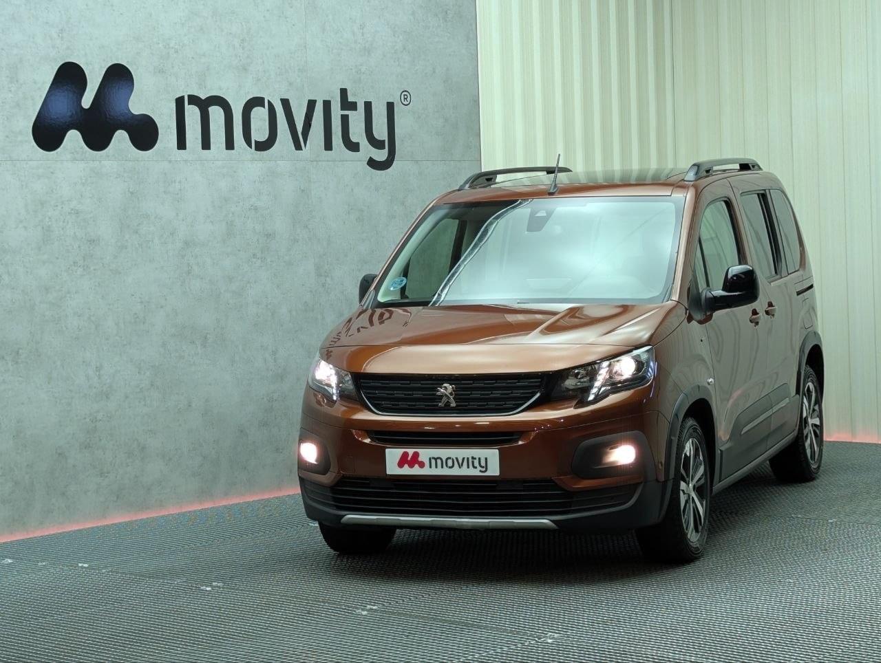 PEUGEOT RIFTER GT-LINE  BLUEHDI  EAT8 130CV 2 