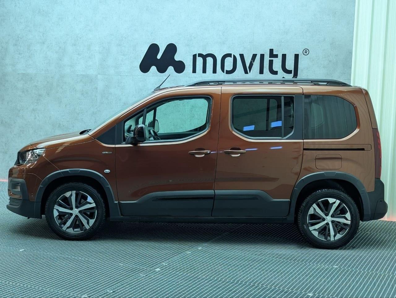 PEUGEOT RIFTER GT-LINE  BLUEHDI  EAT8 130CV 4 