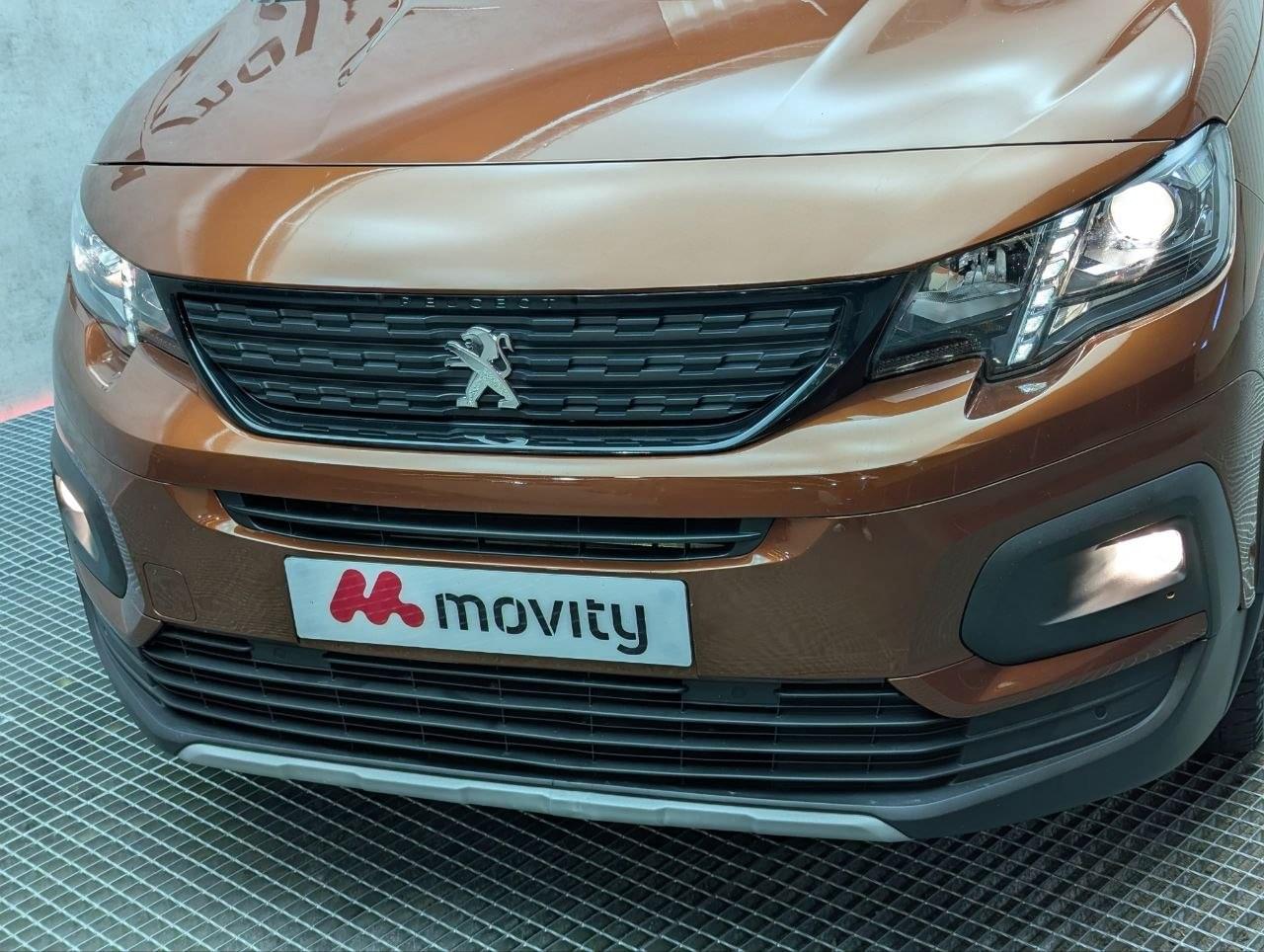 PEUGEOT RIFTER GT-LINE  BLUEHDI  EAT8 130CV 6 