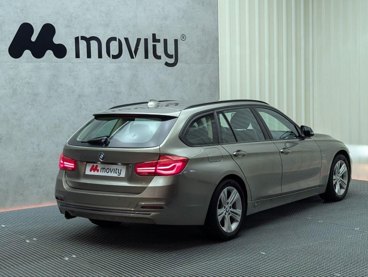 BMW SERIE 3 318DA TOURING AUT SPORT 150CV 14 