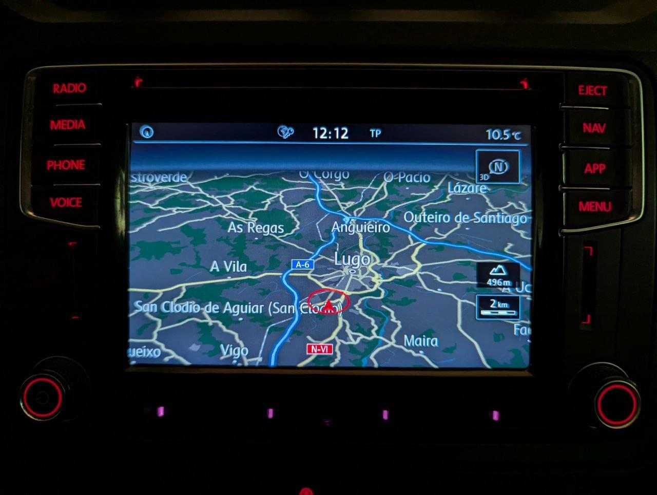 VOLKSWAGEN CADDY FURGON MAXI 2.0 TDI 102CV DSG 30 