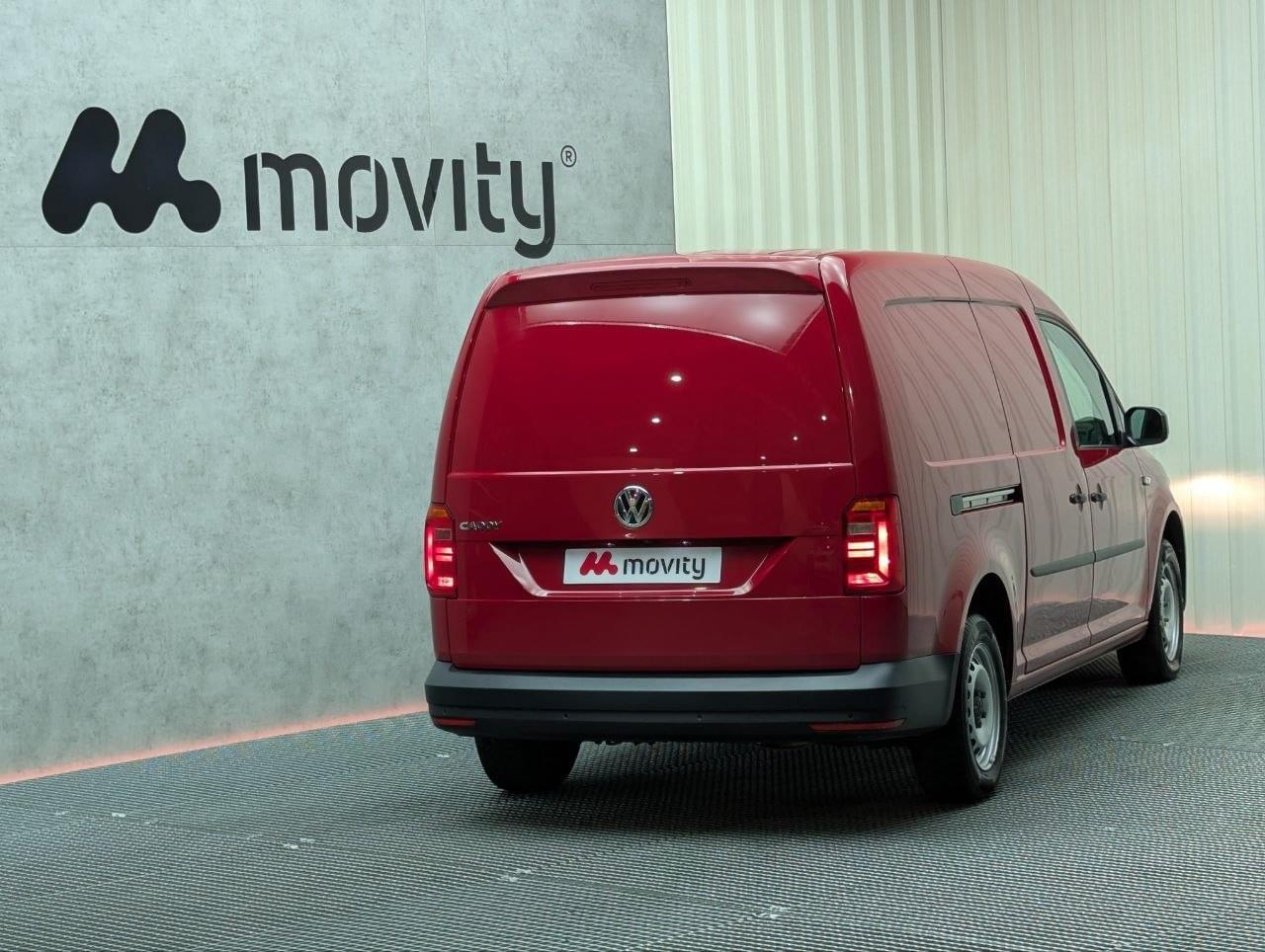 VOLKSWAGEN CADDY FURGON MAXI 2.0 TDI 102CV DSG 13 