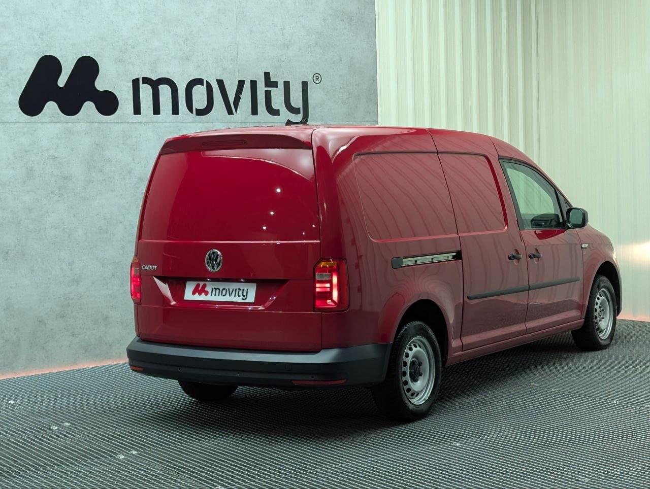 VOLKSWAGEN CADDY FURGON MAXI 2.0 TDI 102CV DSG 14 