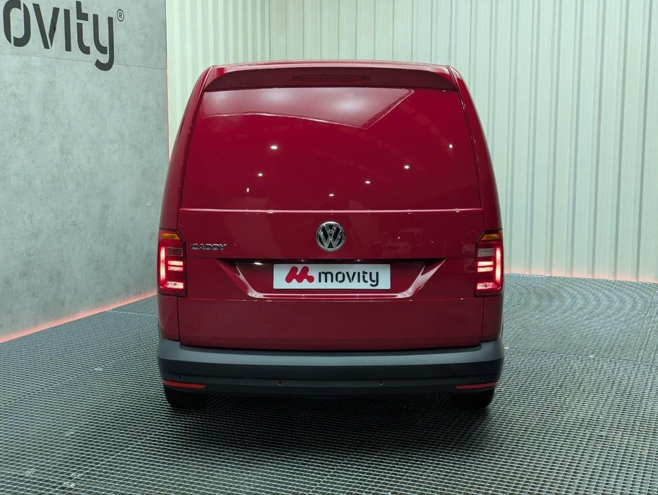 VOLKSWAGEN CADDY FURGON MAXI 2.0 TDI 102CV DSG 17 