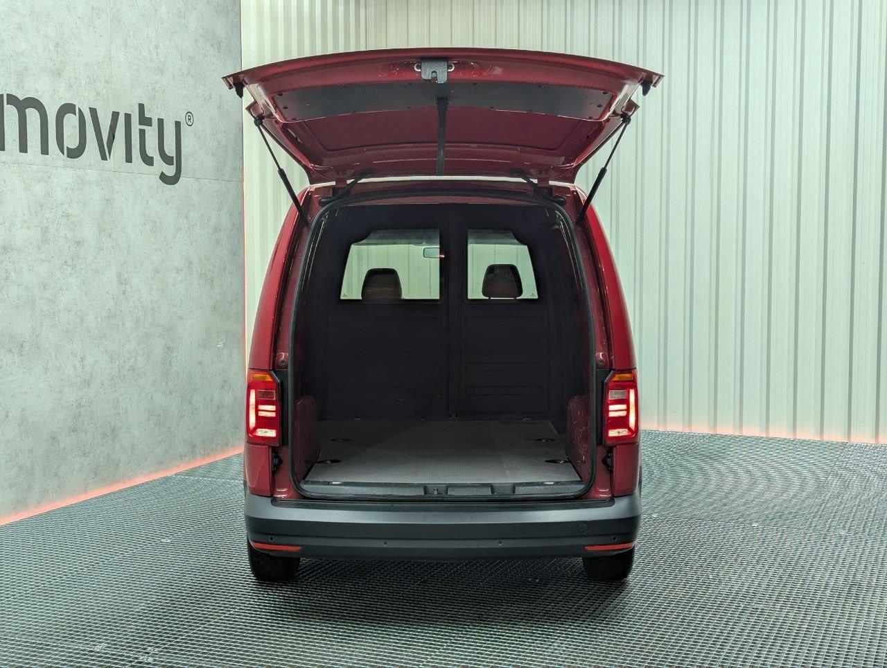 VOLKSWAGEN CADDY FURGON MAXI 2.0 TDI 102CV DSG 18 