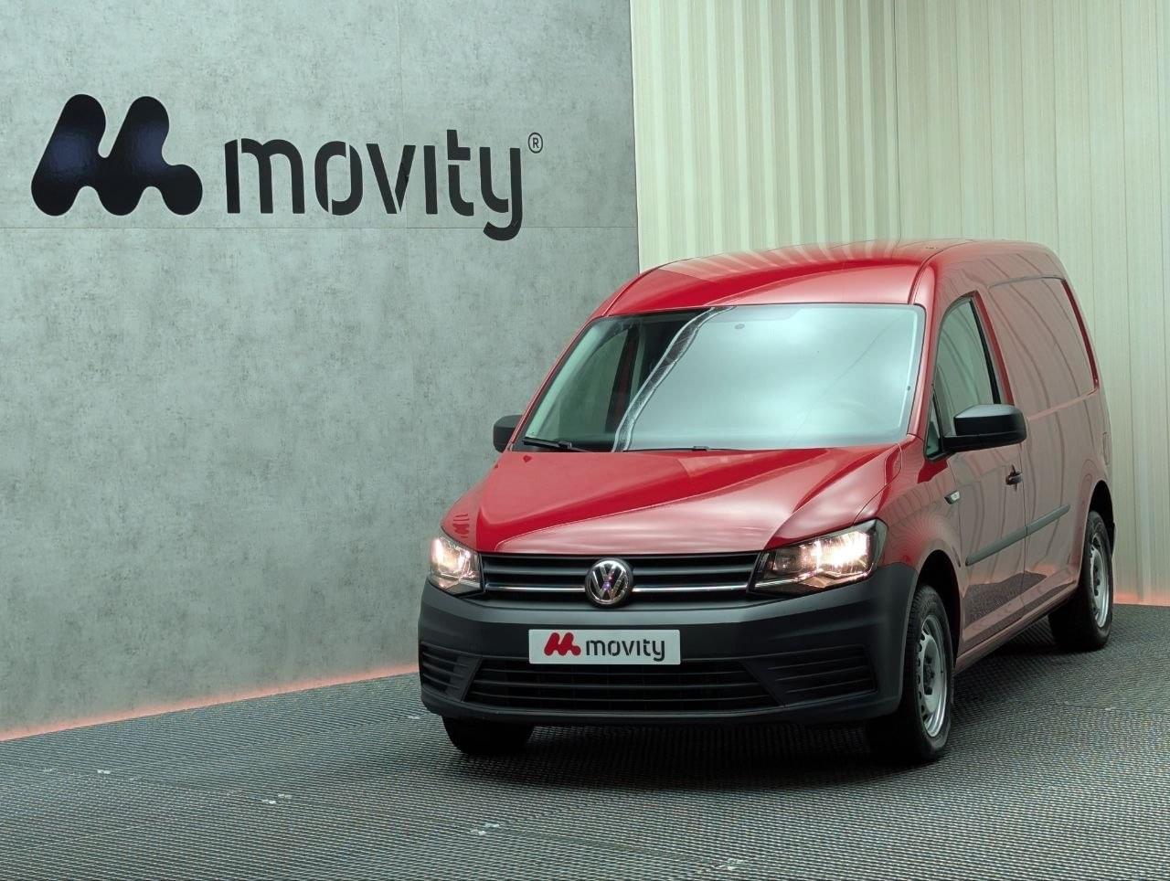 VOLKSWAGEN CADDY FURGON MAXI 2.0 TDI 102CV DSG 2 