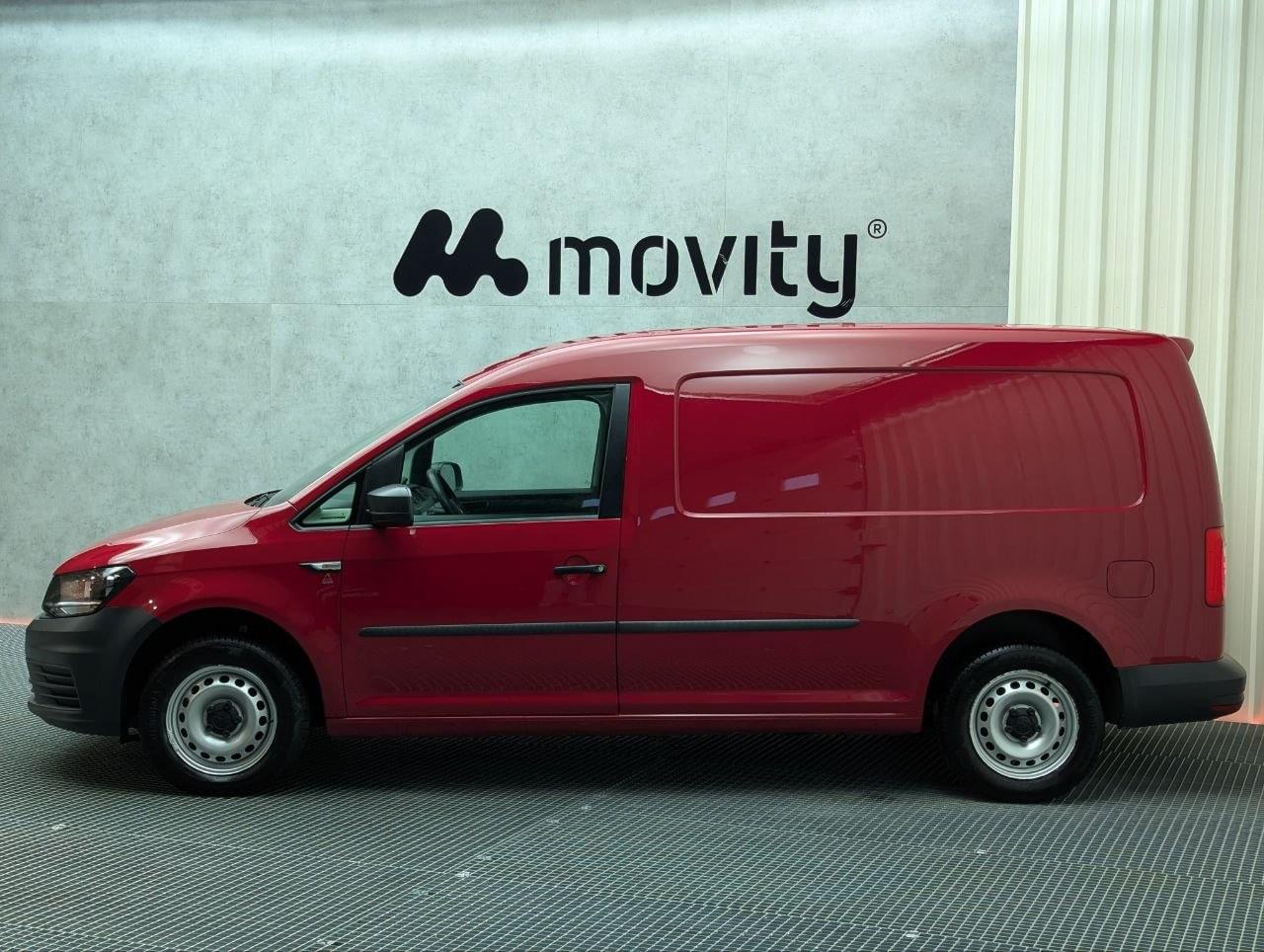 VOLKSWAGEN CADDY FURGON MAXI 2.0 TDI 102CV DSG 4 