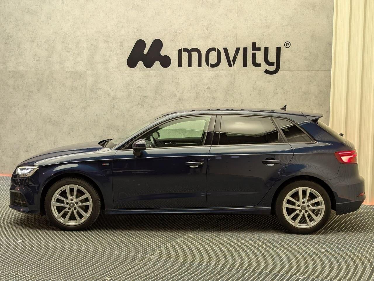 AUDI A3 SPORTBACK 35 TFSI 150CV S-LINE 4 