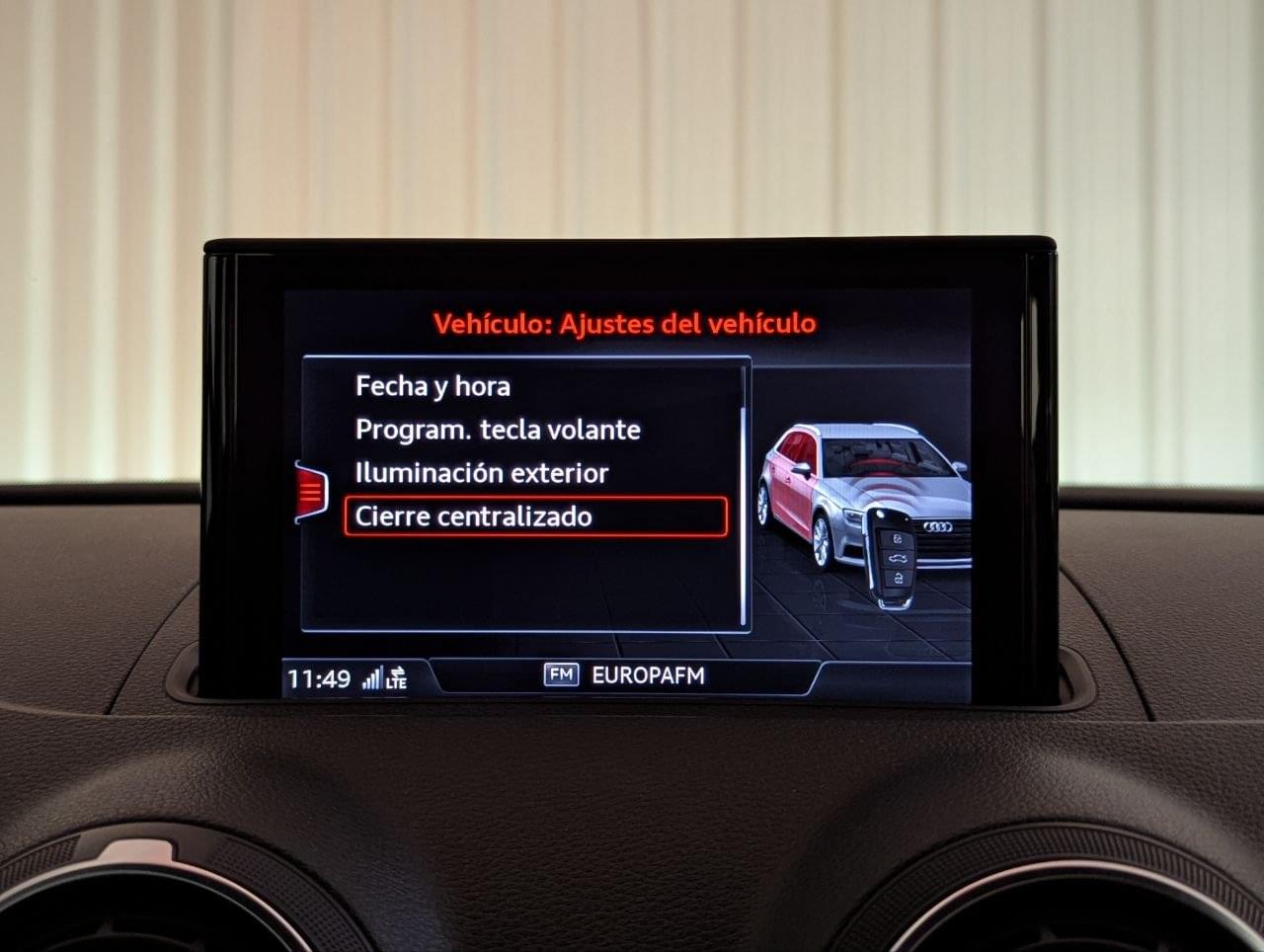 AUDI A3 SPORTBACK 35 TFSI 150CV S-LINE 37 