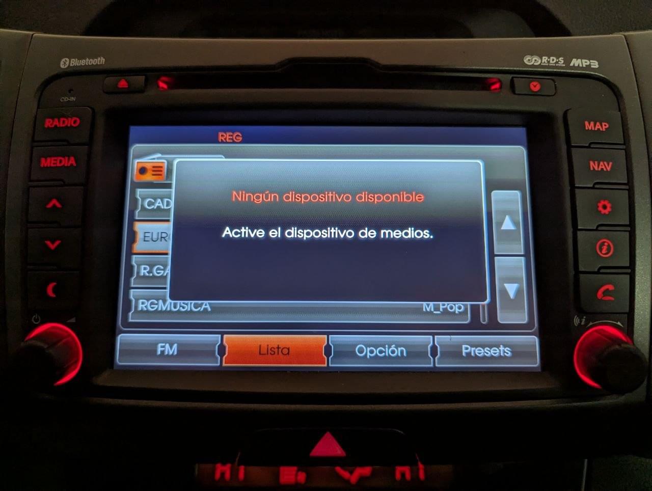 KIA SPORTAGE 1.7 CRDI VGT DRIVE PLUS PACK VISION 4x2 33 