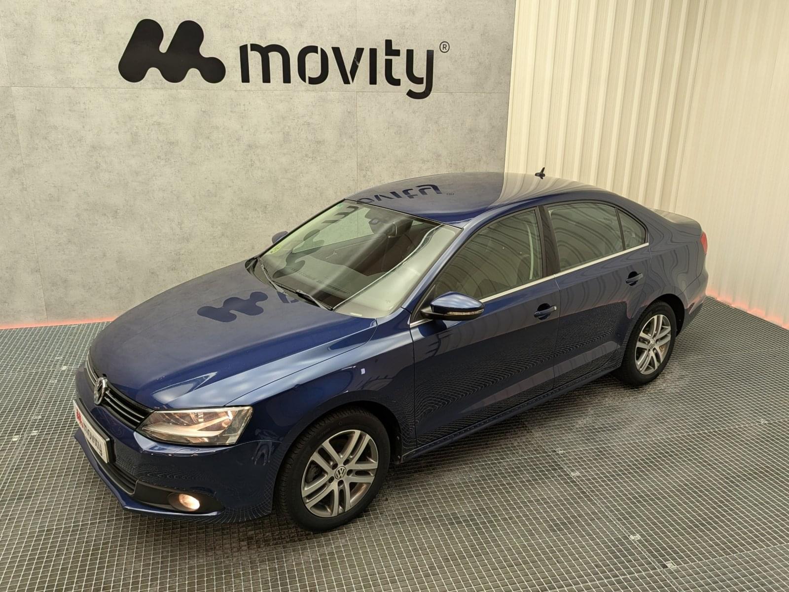 VOLKSWAGEN JETTA 2.0 TDI 140CV SPORT 12