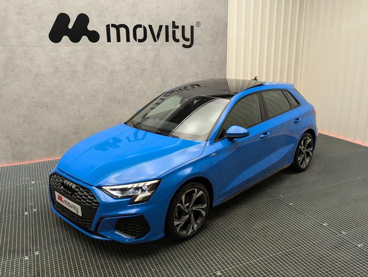 AUDI A3 35TDI 2.0 TDI 150CV SB S-TRONIC S-LINE 12 