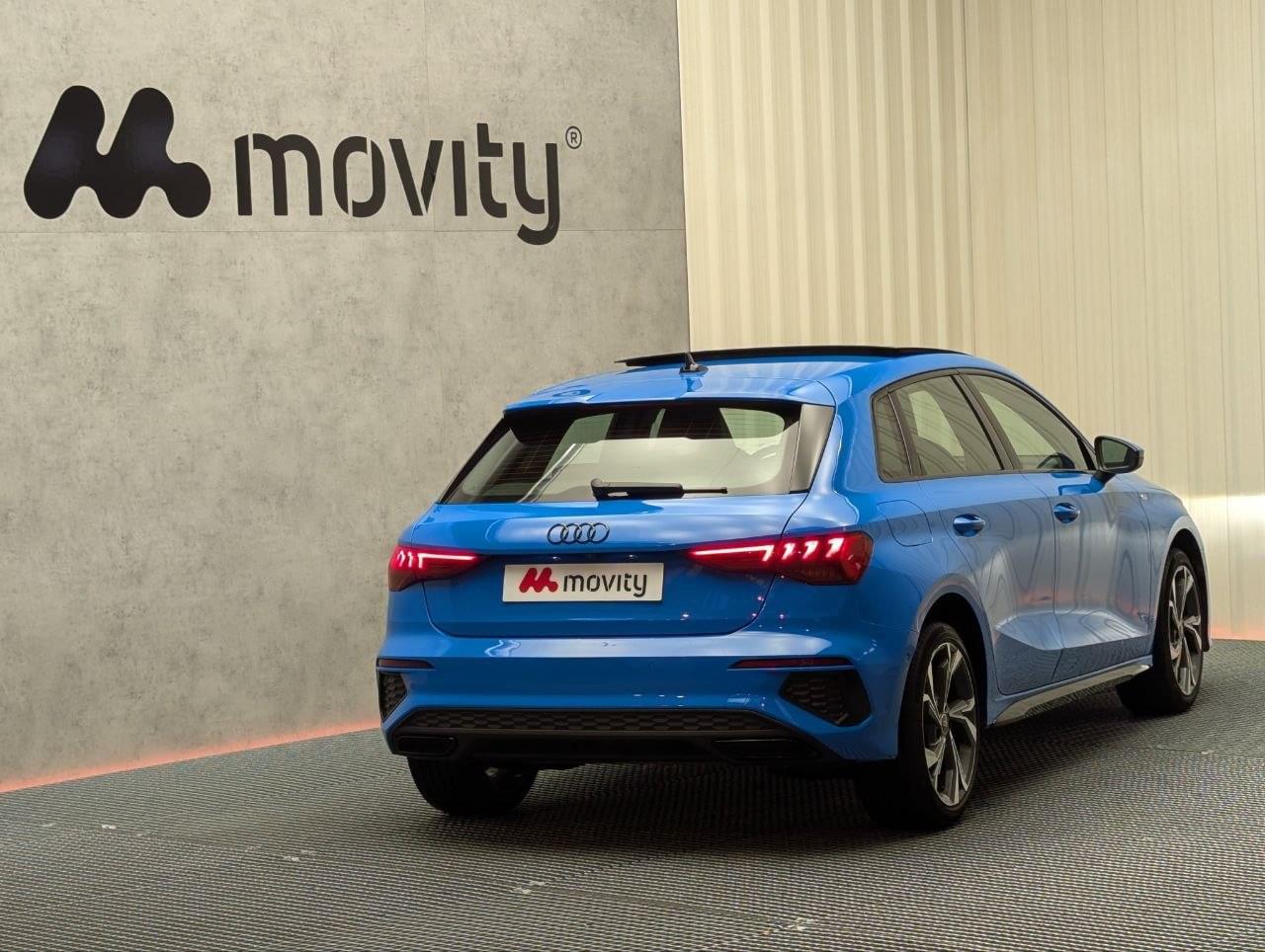 AUDI A3 35TDI 2.0 TDI 150CV SB S-TRONIC S-LINE 13 