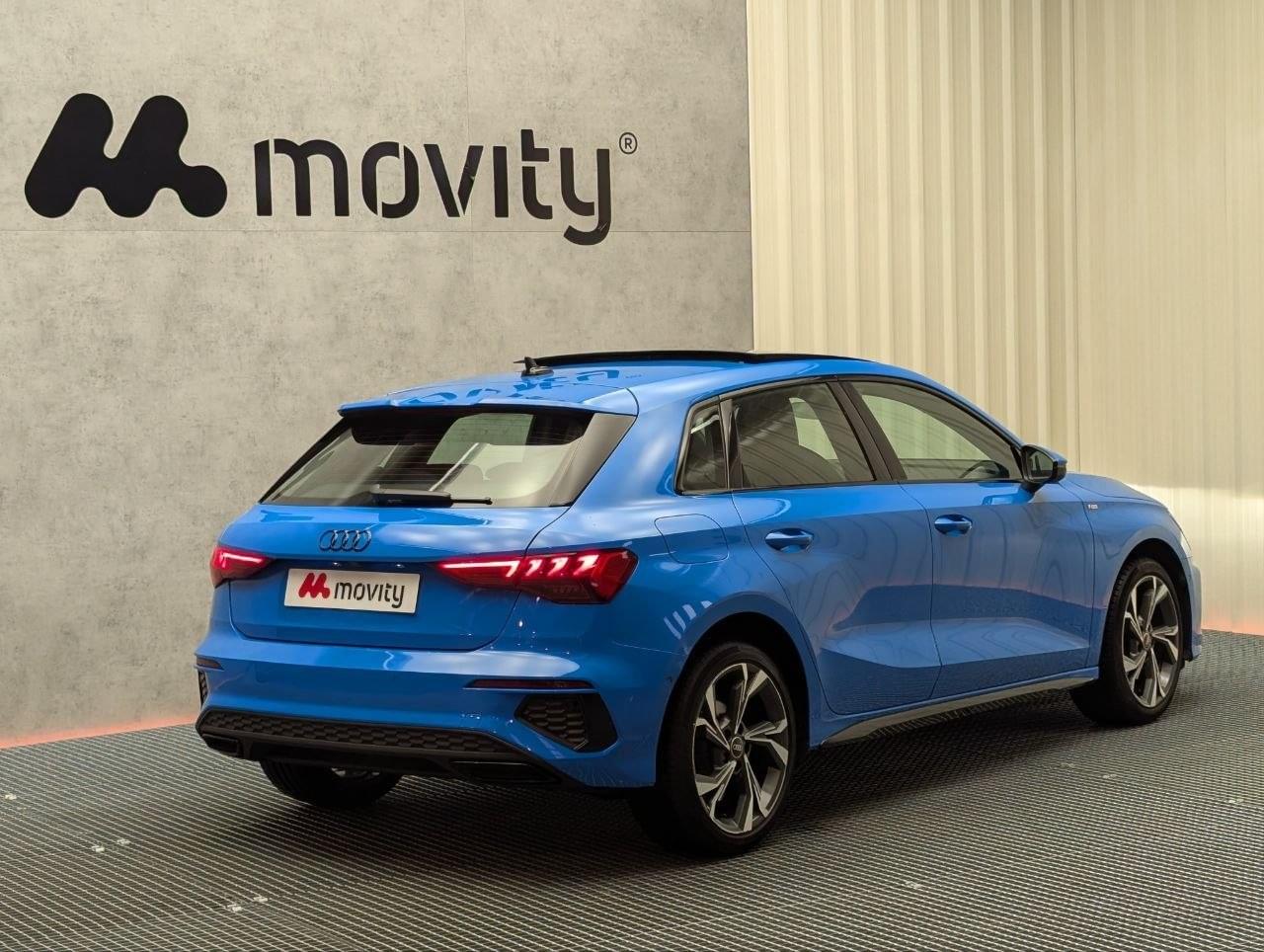 AUDI A3 35TDI 2.0 TDI 150CV SB S-TRONIC S-LINE 14 