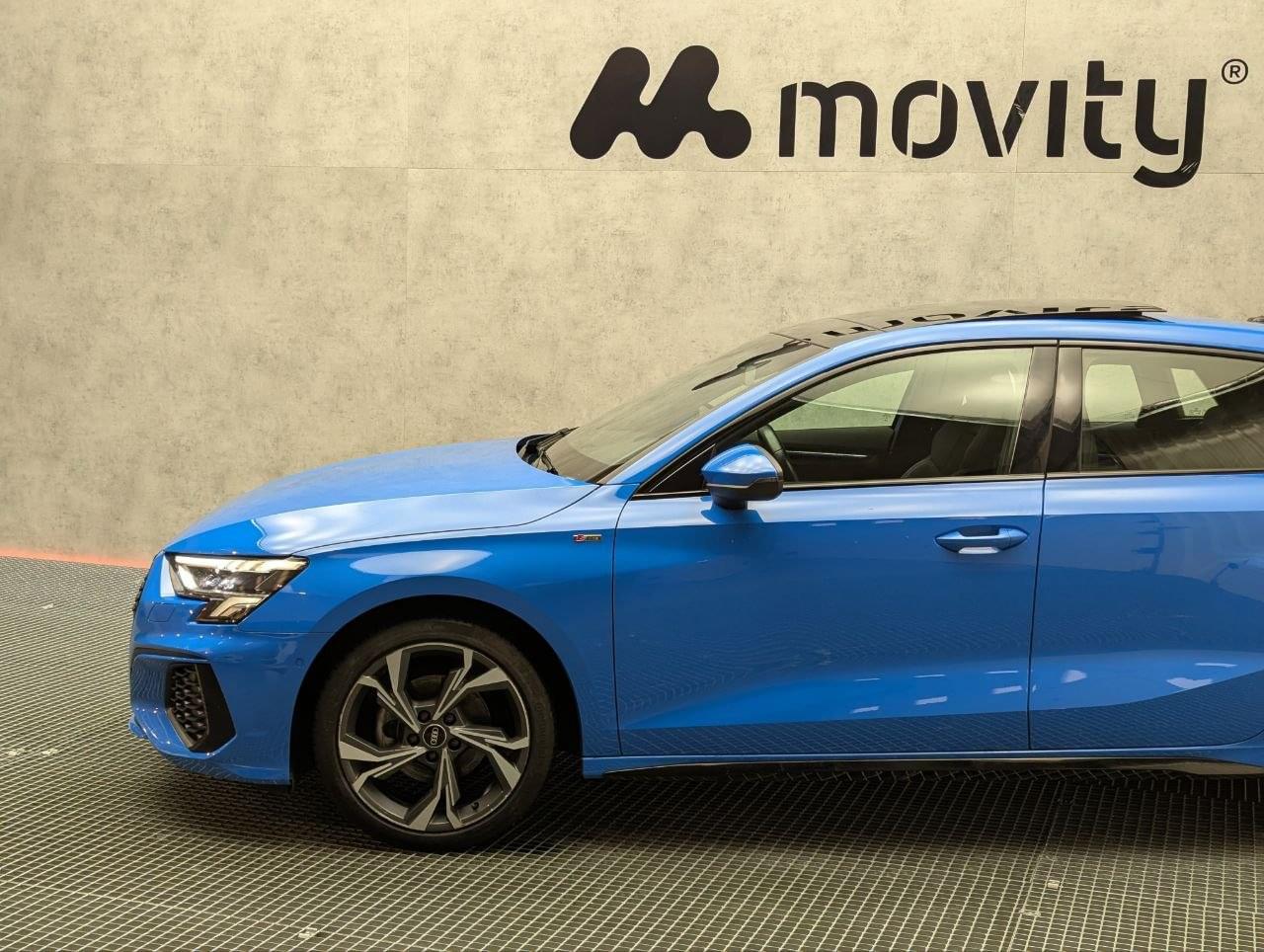 AUDI A3 35TDI 2.0 TDI 150CV SB S-TRONIC S-LINE 7 