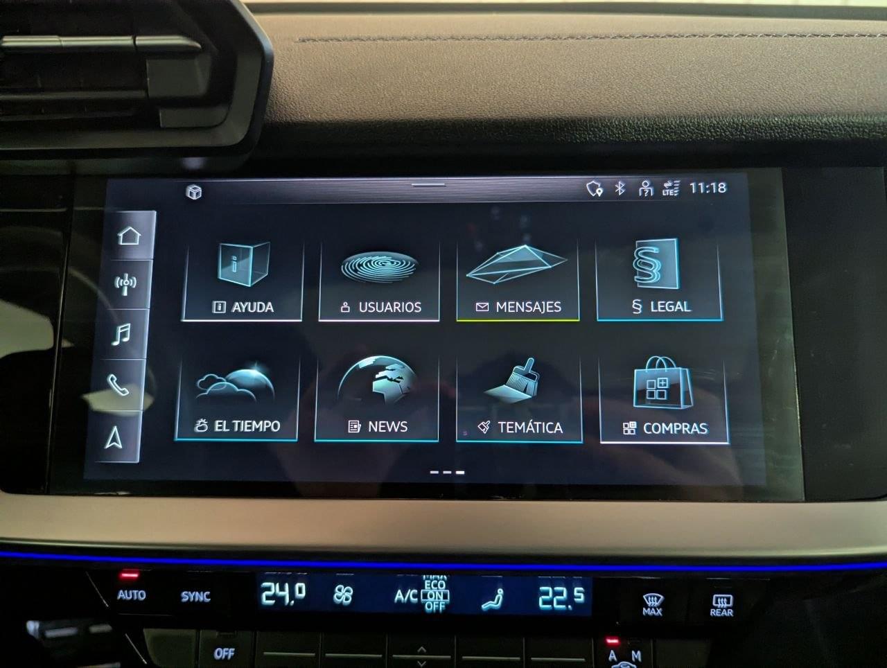 AUDI A3 35TDI 2.0 TDI 150CV SB S-TRONIC S-LINE 35 