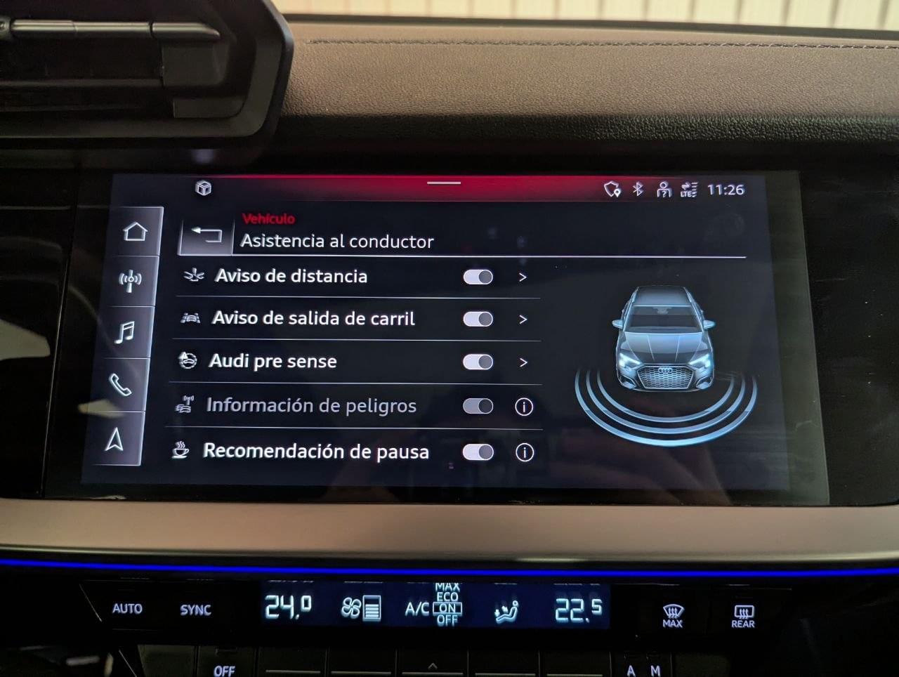 AUDI A3 35TDI 2.0 TDI 150CV SB S-TRONIC S-LINE 43 