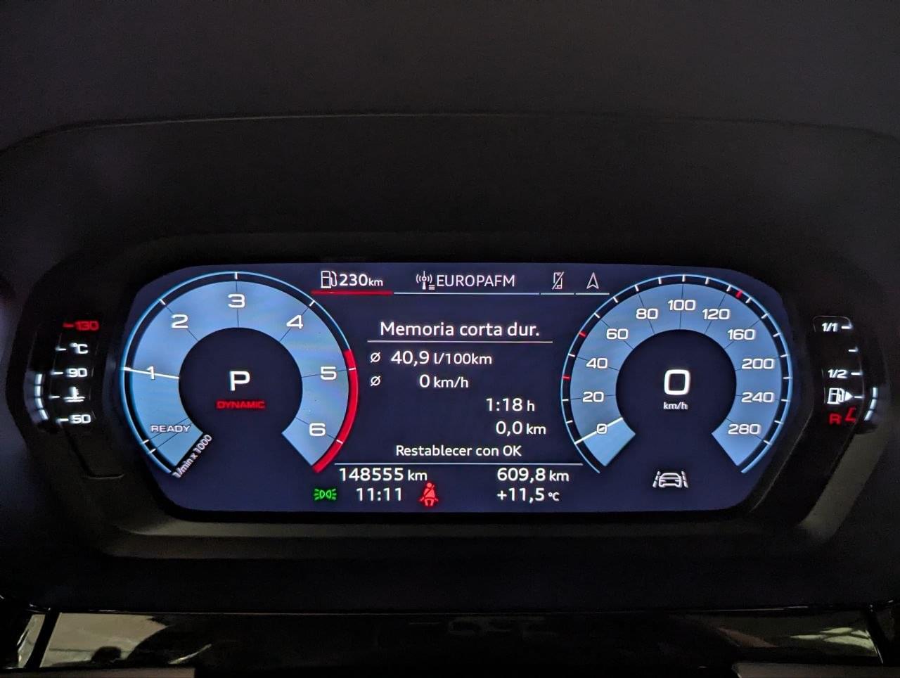 AUDI A3 35TDI 2.0 TDI 150CV SB S-TRONIC S-LINE 25 