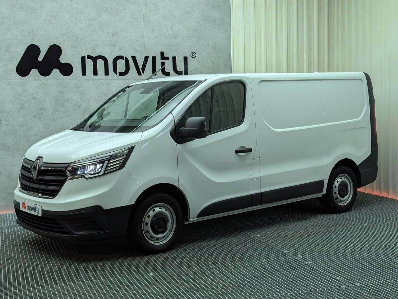 RENAULT TRAFIC FURGON 2.0 BLUEDCI 130CV L1H1 3 