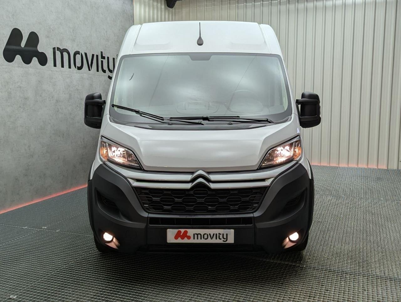 CITROEN JUMPER FURGON MAXI 2.2 BLUEHDI 140CV L4 H2 8