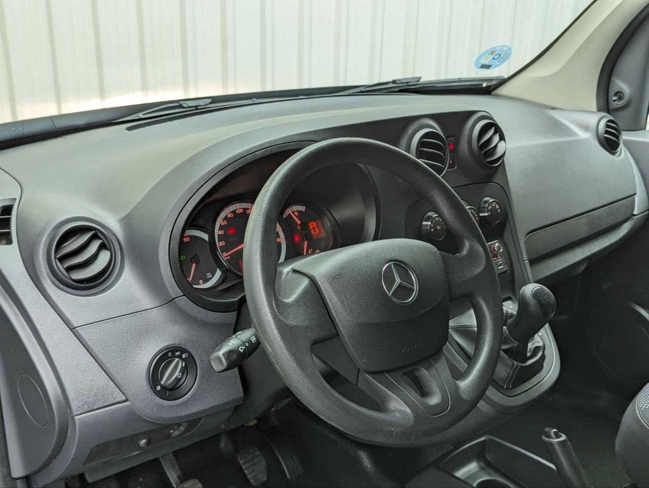 MERCEDES CITAN 1.5 109 CDI FURGON 90CV 19 