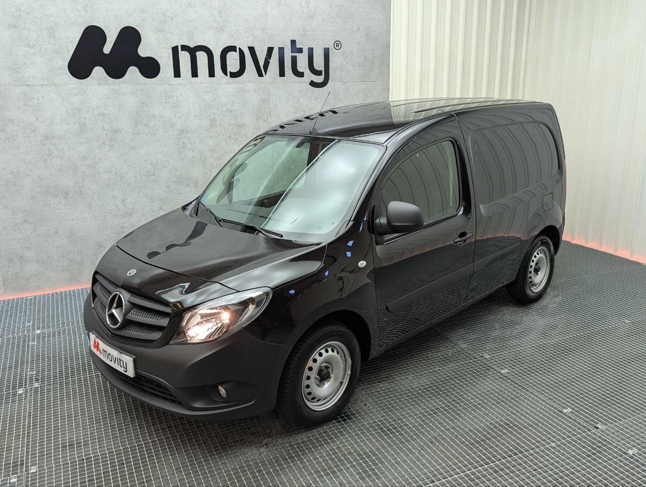 MERCEDES CITAN 1.5 109 CDI FURGON 90CV 12 
