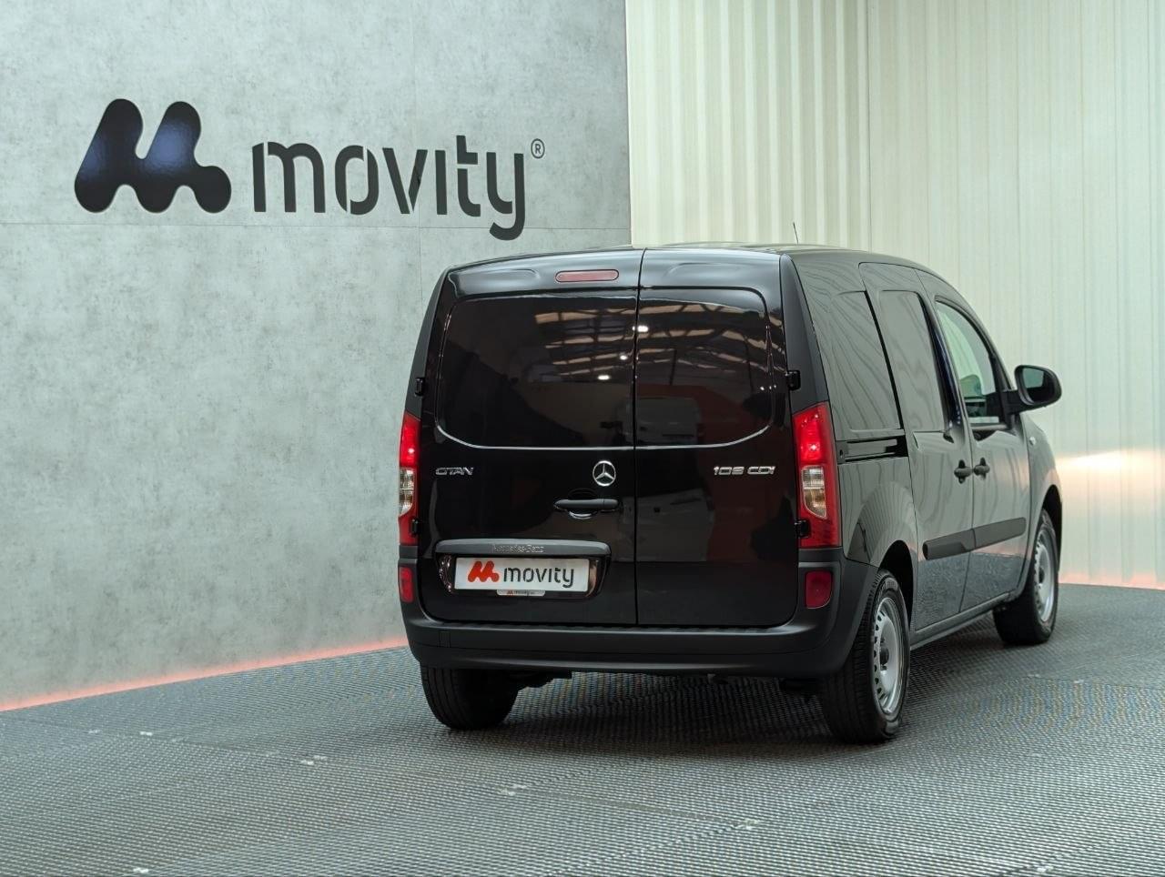 MERCEDES CITAN 1.5 109 CDI FURGON 90CV 13 