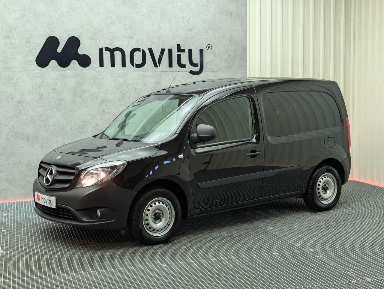 MERCEDES CITAN 1.5 109 CDI FURGON 90CV 3 