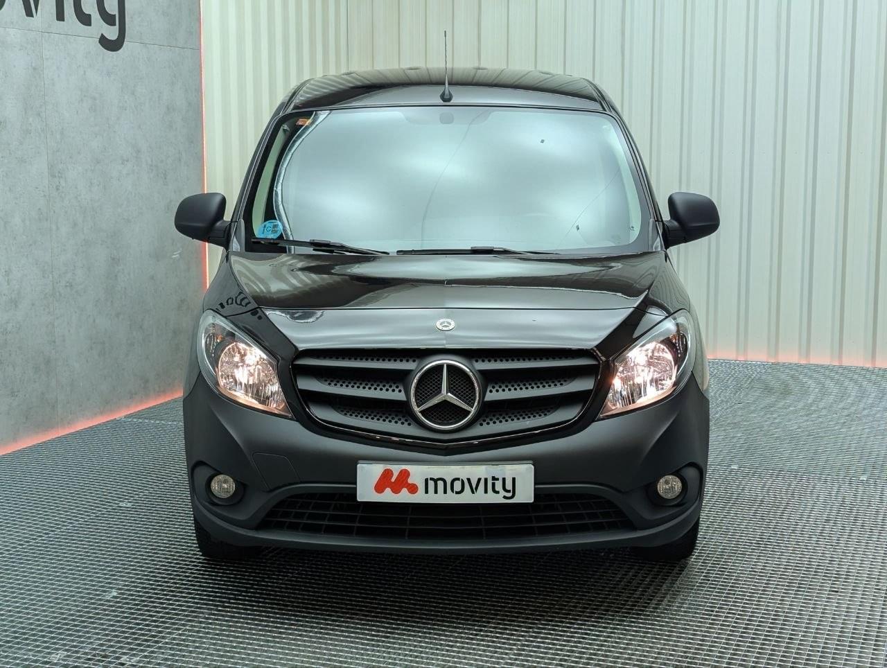 MERCEDES CITAN 1.5 109 CDI FURGON 90CV 9 